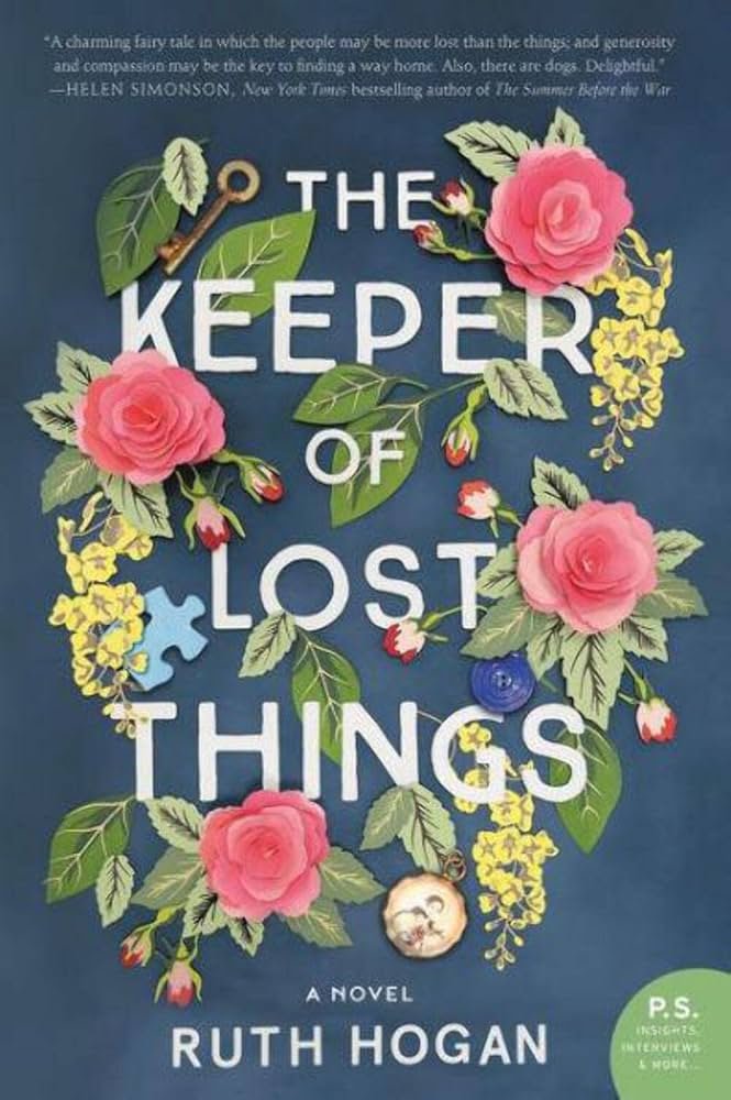 jana meerman the keeper of lost things ruth hogan