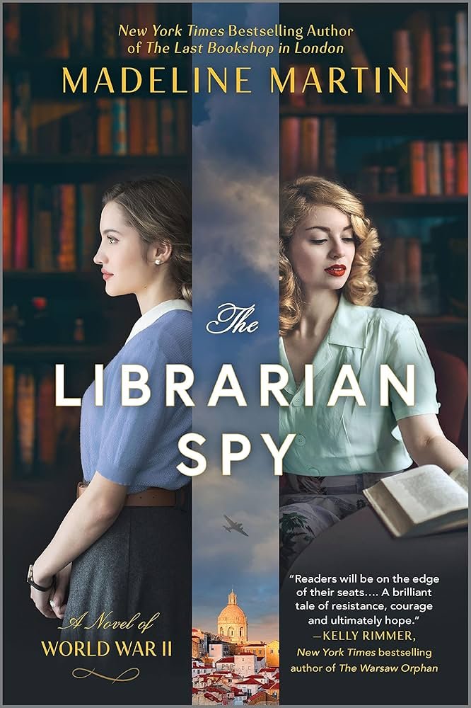 jana meerman the librarian spy madeline martin