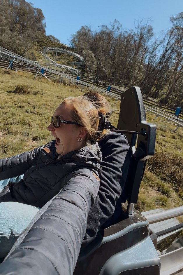 jana meerman thredbo alpine coaster snowy mountains australia-1