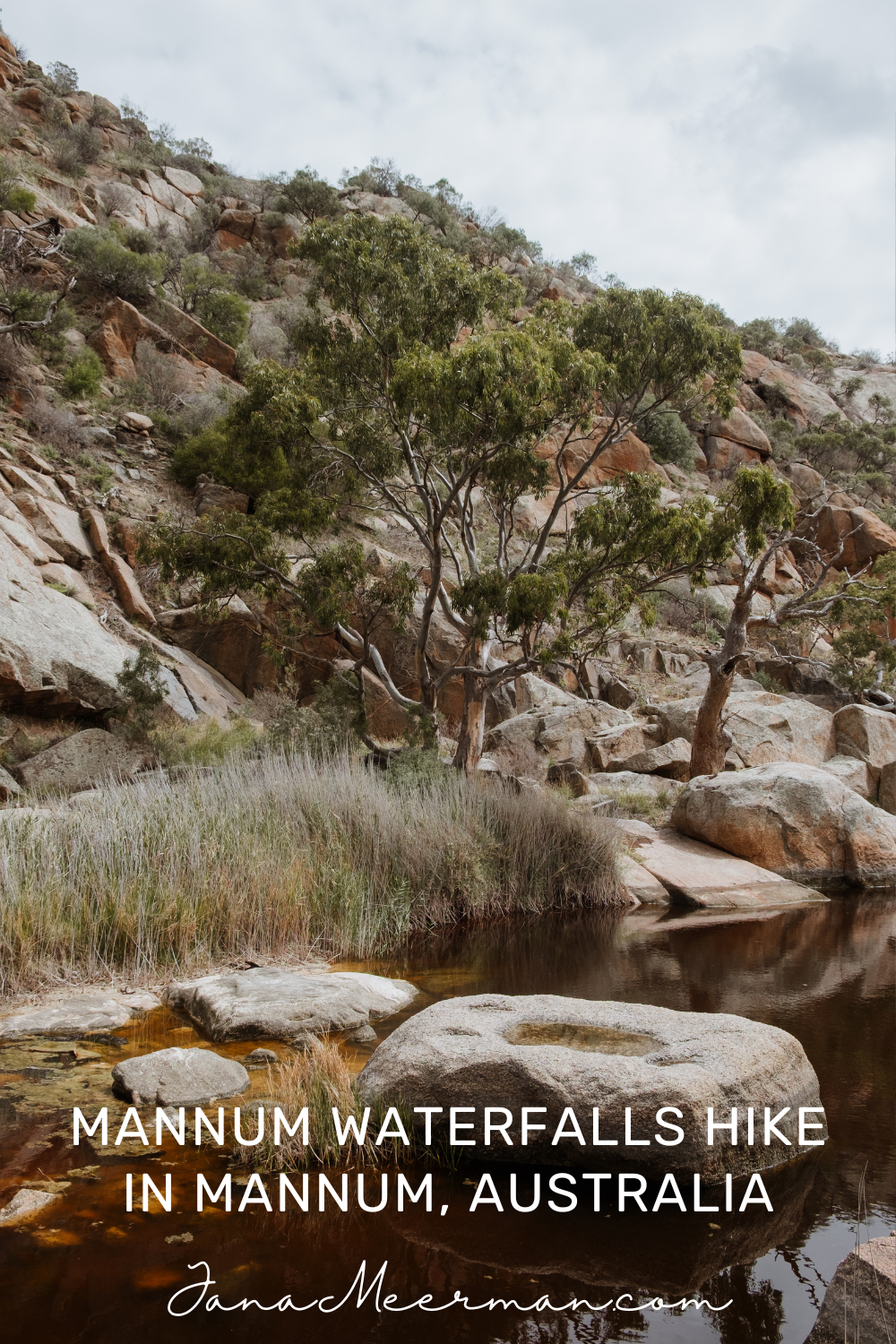 mannum waterfalls