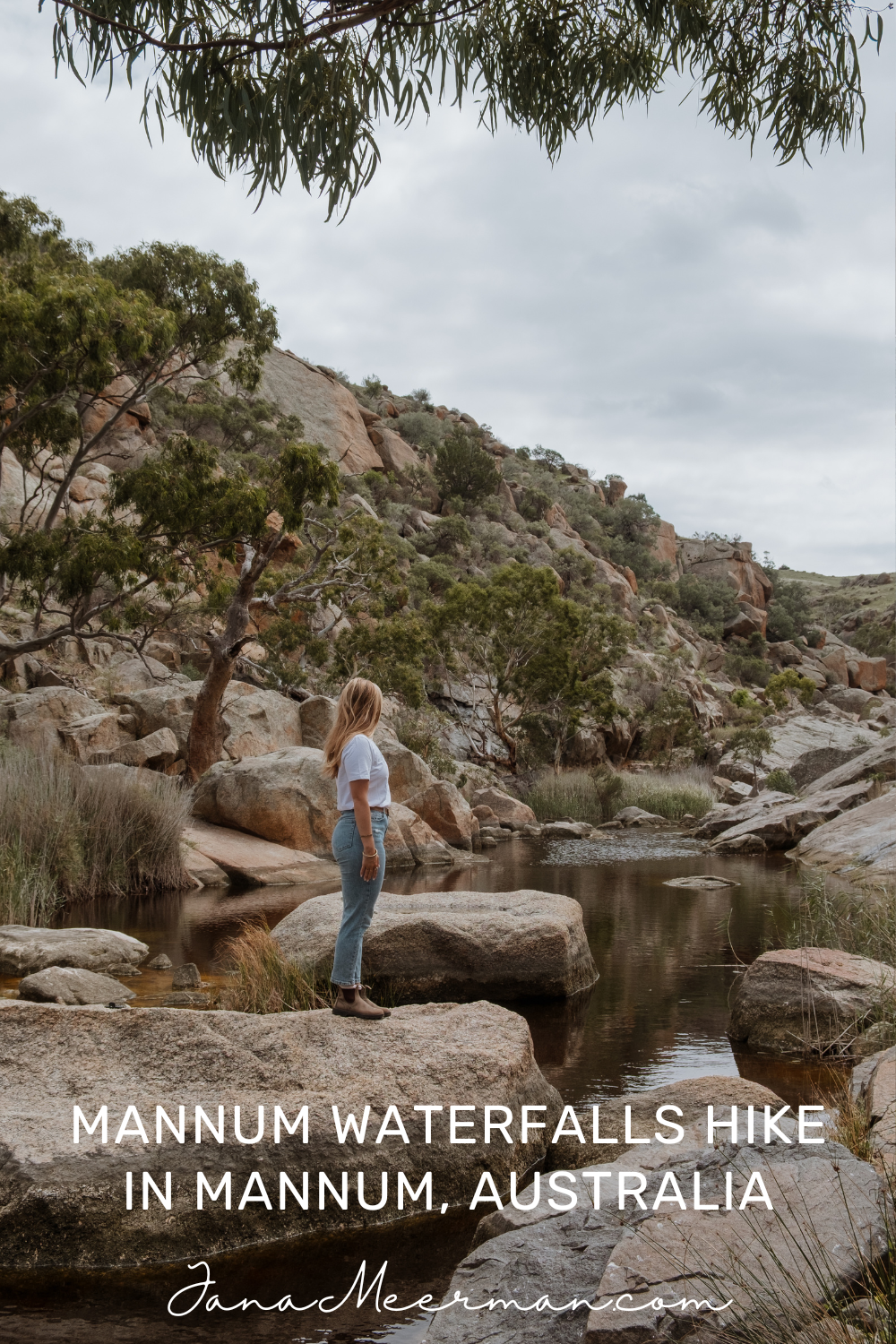 mannum waterfalls