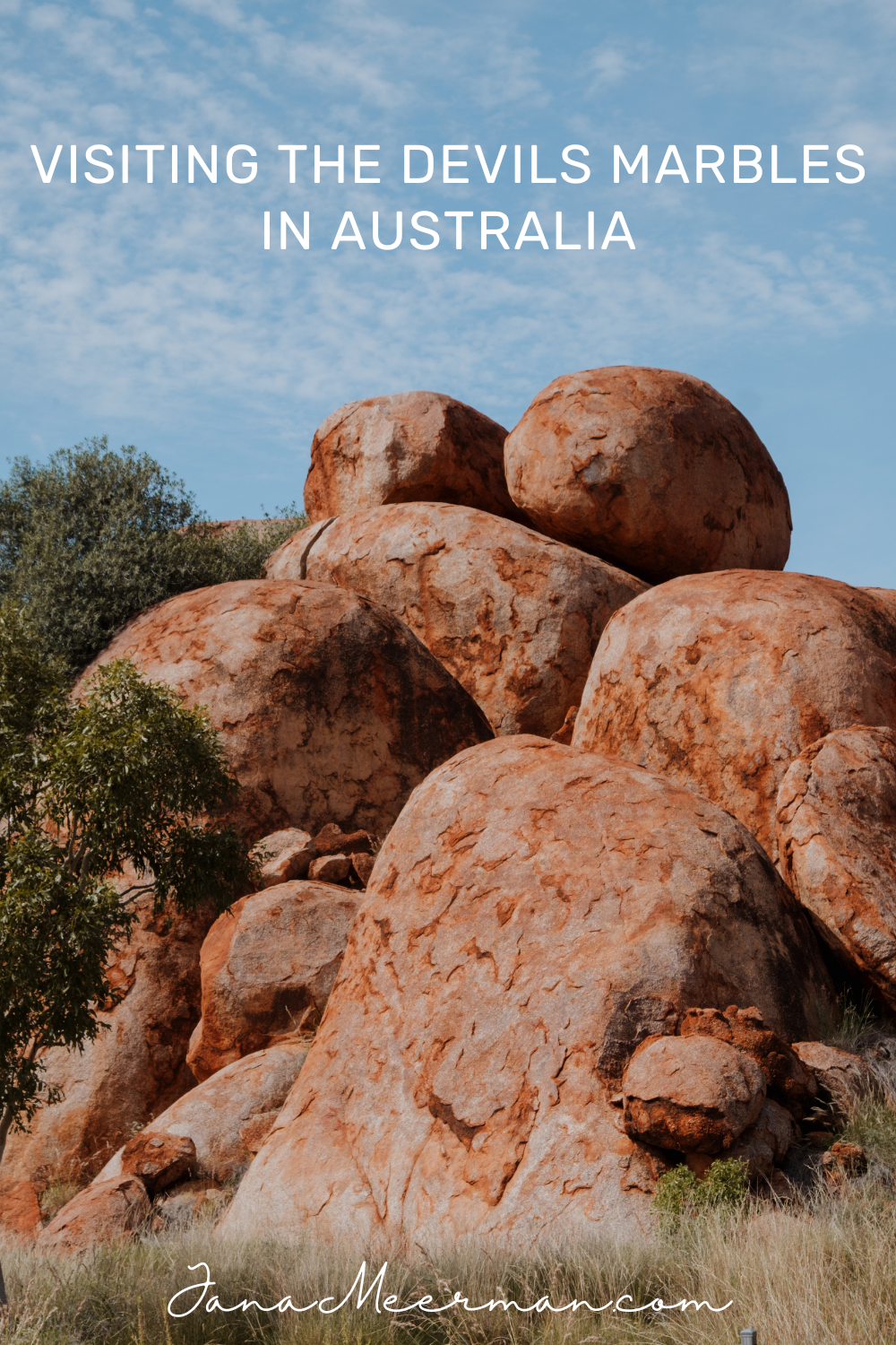 devils marbles