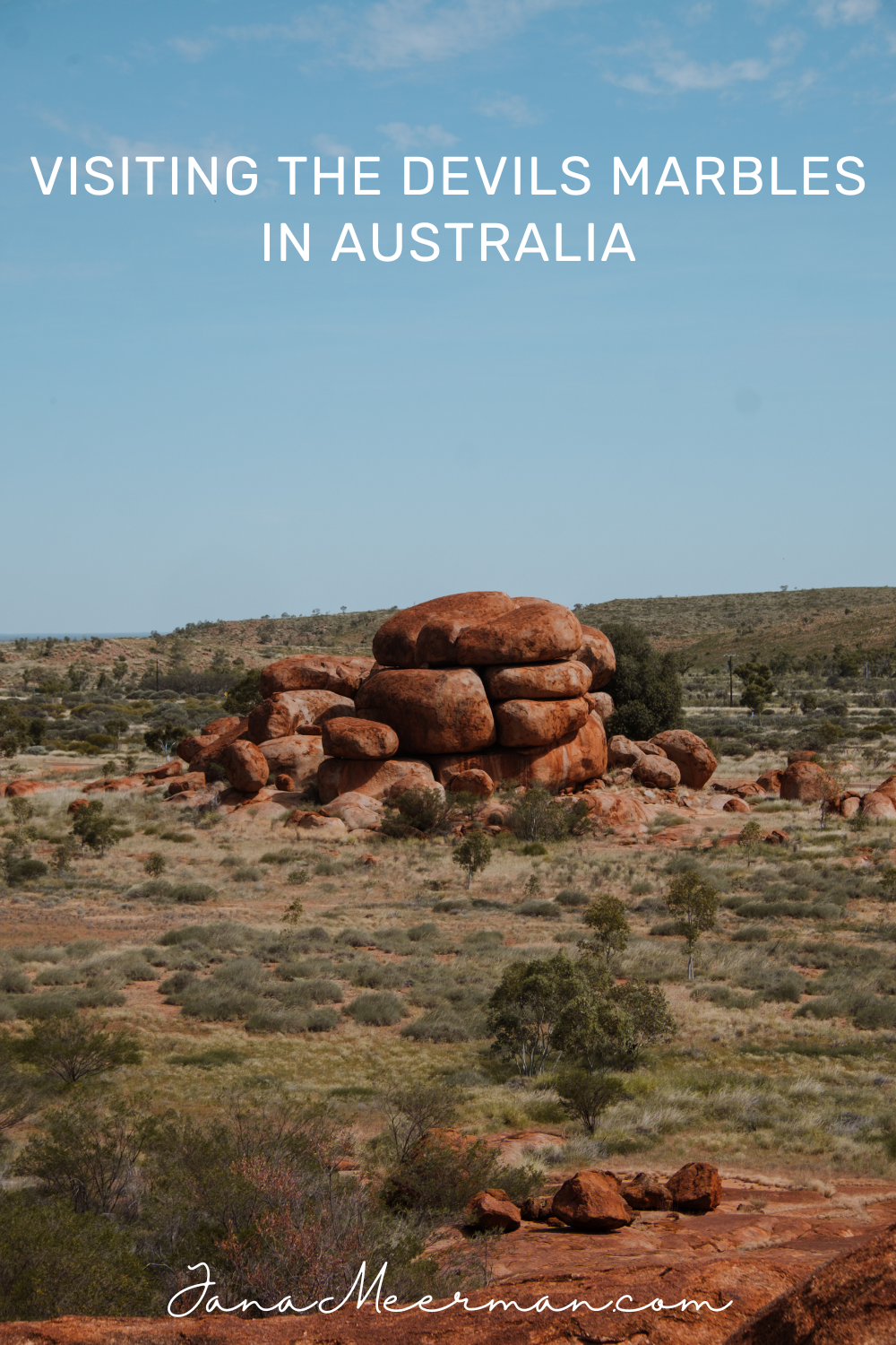 devils marbles