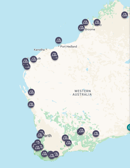 jana meerman free campgrounds western australia