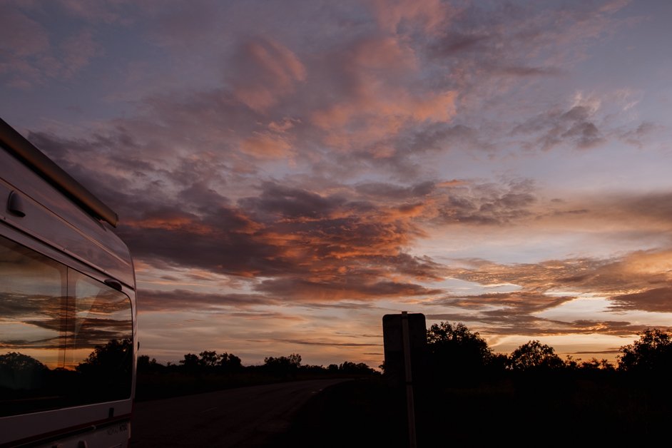 jana meerman sunset victoria highway northern territory australia-03