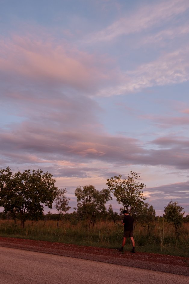 jana meerman sunset victoria highway northern territory australia-03