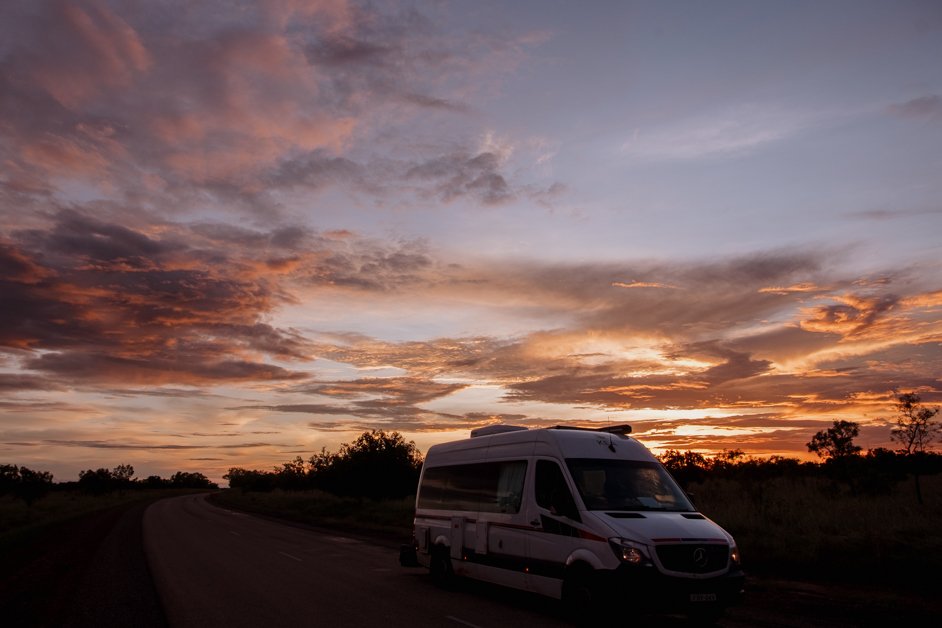 jana meerman sunset victoria highway northern territory australia-03