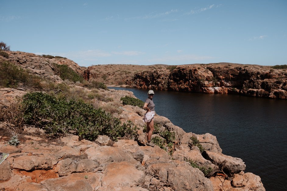 jana meerman yardie creek nature trail exmouth australia-1