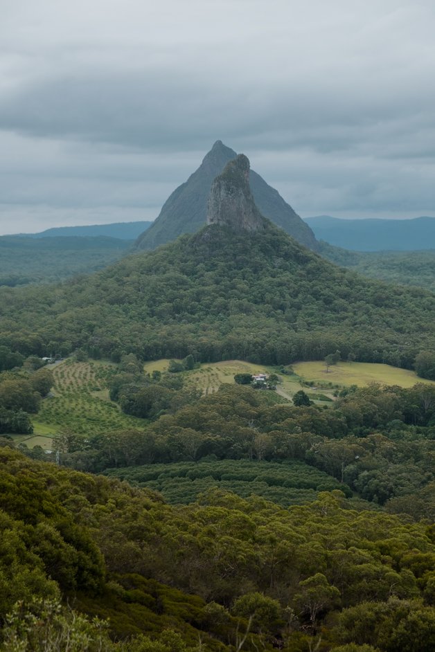 jana meerman mount ngungun hike glass house mountains australia-3