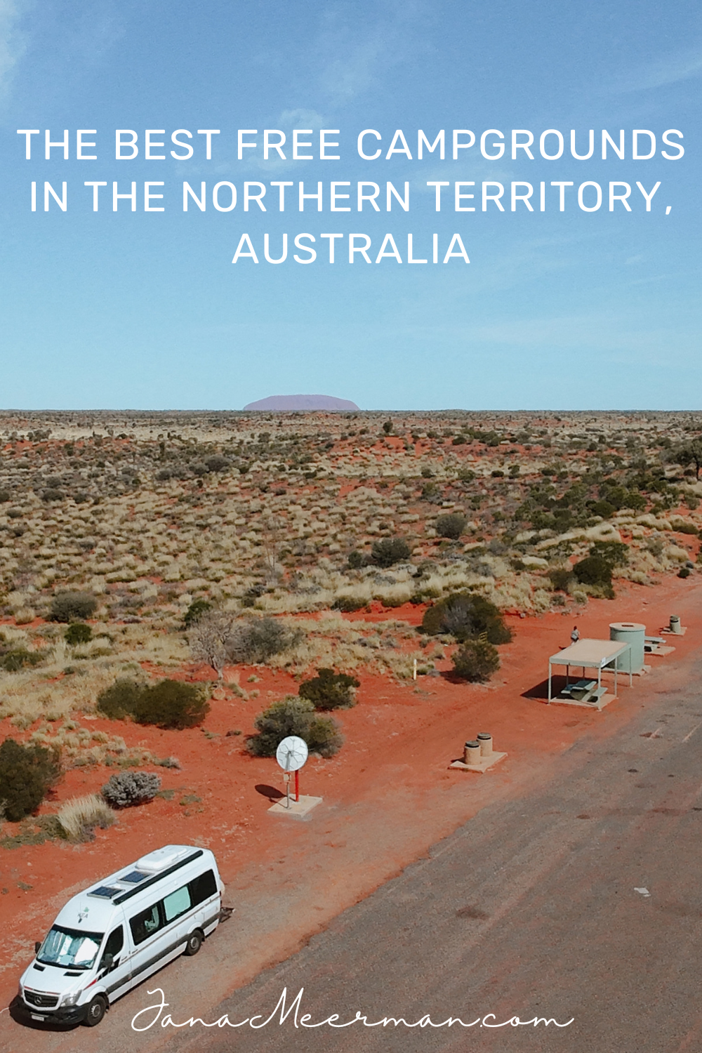 northern territory free camp