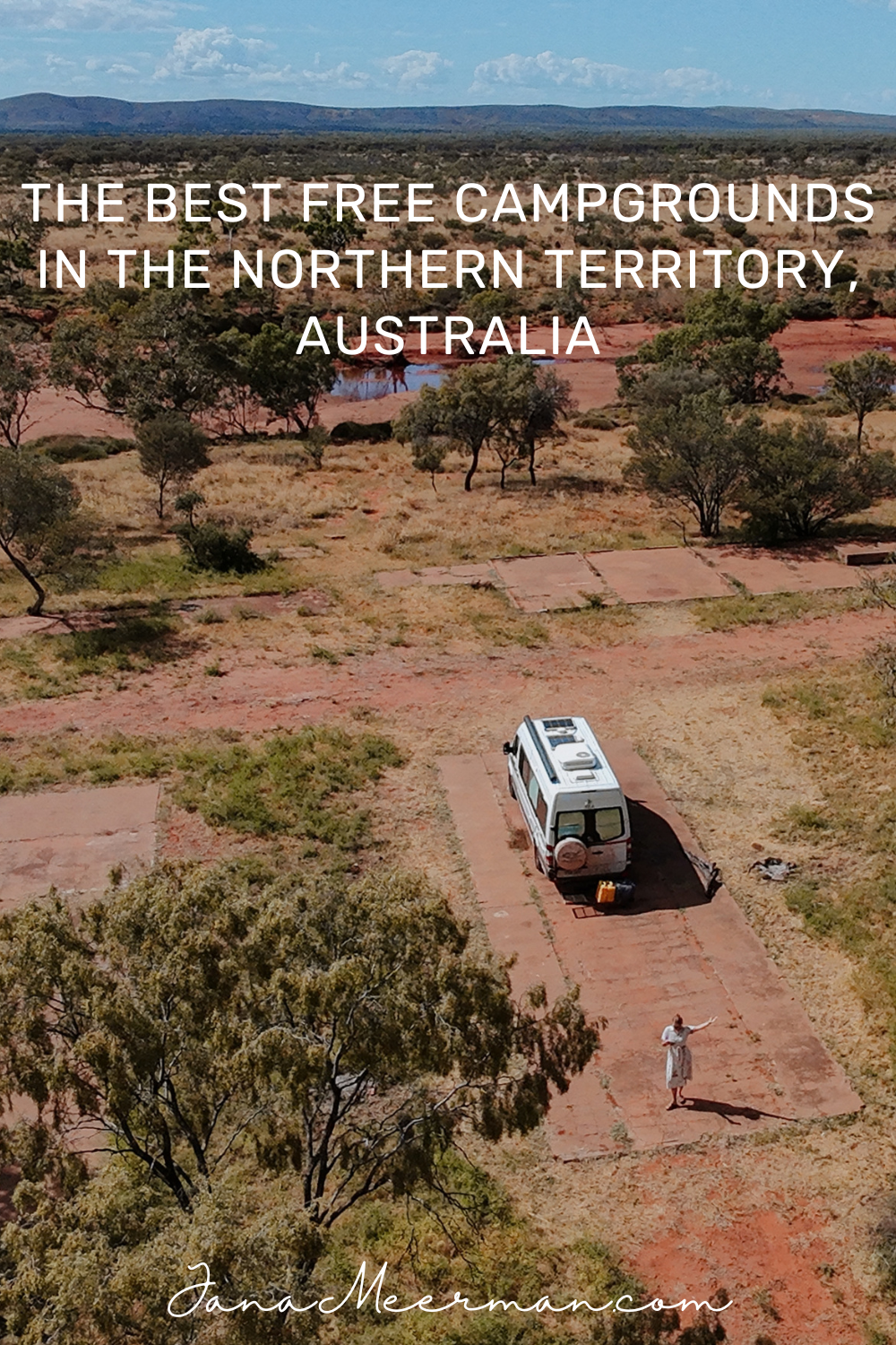 northern territory free camp