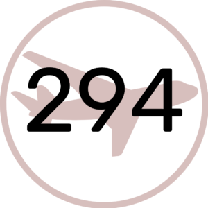 FLIGHT COUNT 294