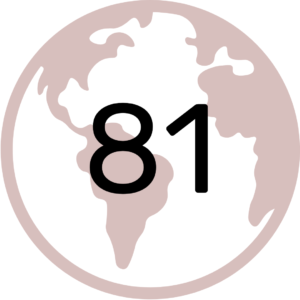 COUNTRY COUNT 81
