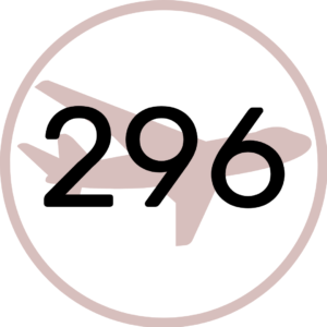 FLIGHT COUNT 296
