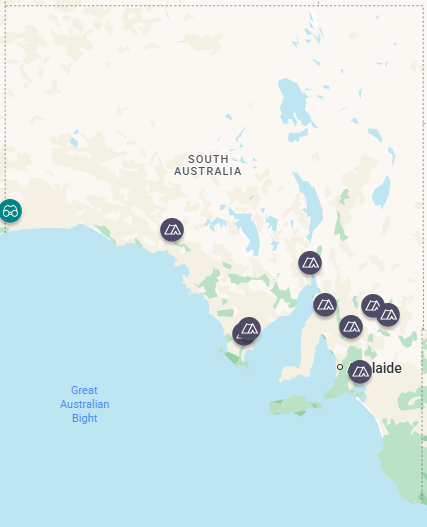 jana meerman free campgrounds south australia